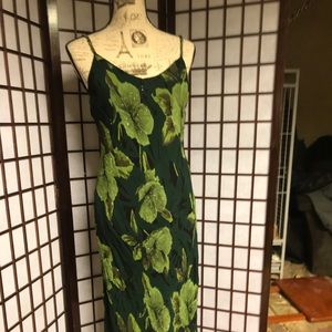 Eva Blue beaded cocktail dress